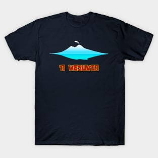 The smoking Vesuvio T-Shirt